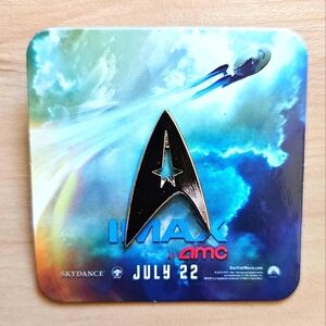 Novelty Pin AMC IMAX "Star Trek Beyond" Souvenir